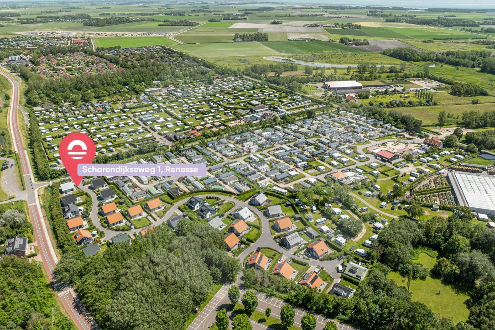Welcome In - Strandvilla'S Dichtbij Het Strand - Renesse Luaran gambar